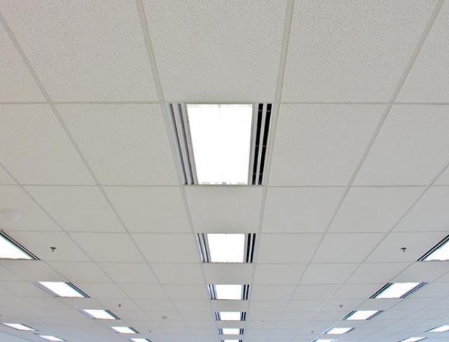 As vantagens de utilizar forro de isopor em ambientes corporativos